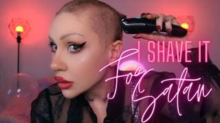 I shave it for Satan 720p