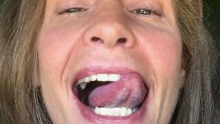 LONG POINTY PLAYFUL TONGUE