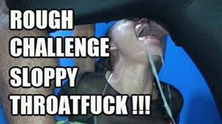 DEEP THROAT SPIT FETISH (LOW DEF VERSION) 240124H5 SARAI THROAT FUCKING GRABBING ANKLE CHALLENGE AND SLOPPY DEEPTHROAT + FREE SHOW SD MP4