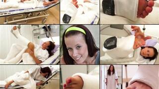 Minnie SLWC Hospital SLWC with Crutching