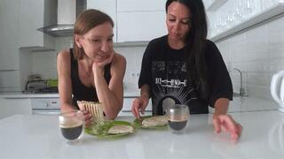 Lots of food and a review of bloated bellies sm