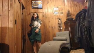 girlfriend likes to roleplay pov striptease