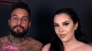 Lalo Cortez & Sweet Maria have a burping competition! ~ Sweet Maria