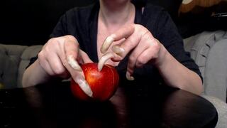 red apple vs nails 2024