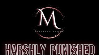 Mistress Magda - harshly punished HD