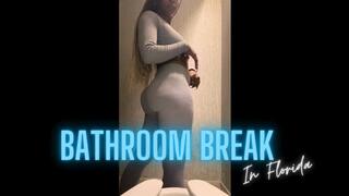 Bathroom Break In Florida