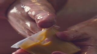 Dirty Feet Licked Clean