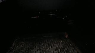 Unknown PoV Driving and Pedalpumping 8 with Doc Martens Boots