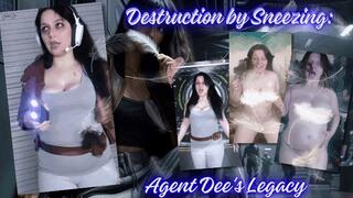 Destruction by Sneezing: Agent Dee's Legacy - MKV