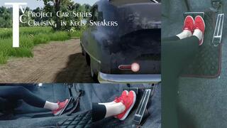 Project Car Series: Cruising in Keds Sneakers (mp4 1080p)