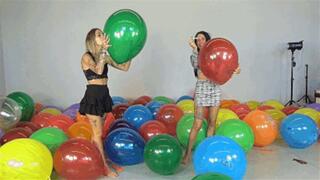 cigarettes and balloons