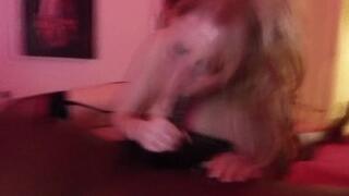 MONSTER BLACK COCK STRANGER SUCKED AND FUCKED BY BLONDE & BRUNETTE REAL WHORES