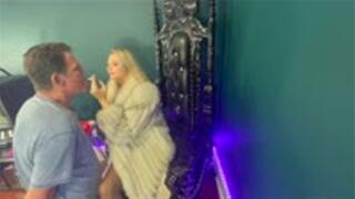 Slave Caught Smoking And Punished Part 1