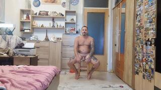striptease ,blowjob ,cum in mouth, pussy lick