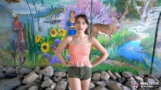 Real Teens - Liv Wild Fucked during Porn Audition