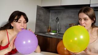 Balloon party! (FHD)