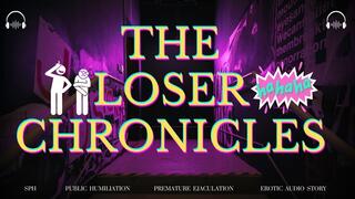 The Loser Chronicles - Erotic Audio Story Read by Countess Wednesday - SPH, Premature Ejaculation, Public Humiliation, Sexual Rejection, Pussy Free MP4 720p AUDIO ONLY