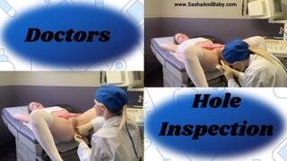 Hole Exam At The Doctors Office
