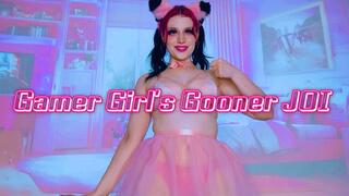 Gamer Girl’s Gooner JOI