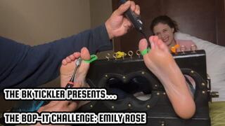 THE BOP-IT CHALLENGE: EMILY ROSE