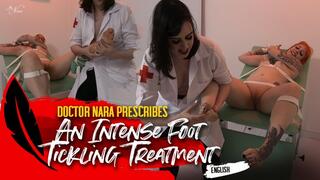 Doctor Nara bound and introduce Mel Fire to tickling treatment (1080 EN-sub)