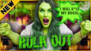 Hulking out after being fired from office