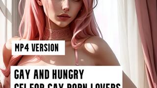 MP4 VERSION Gay and Hungry CEI for gay porn lovers