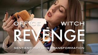 Office Witch Revenge | Sentient HotDog Transformation