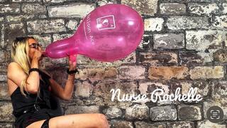 Nurse Rochelle Vol 2: Fear of Blowing up balloons until they burst **4K**