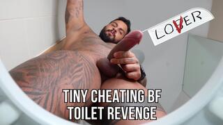 Cheating boyfriend toilet revenge - Lalo Cortez