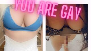 You’re Gay! Caught in 4K!