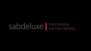 Car Foot Worship
