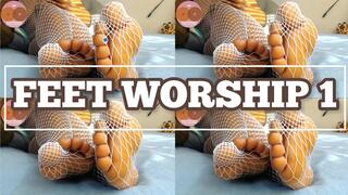 FEET WORSHIP 1