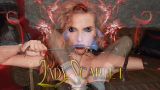 LADY SCARLET - SPANKING FOR THE UNRULY STEPDAUGHTER hd
