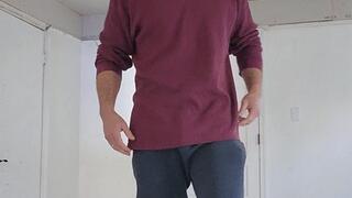 Contractor Jack's off on the job