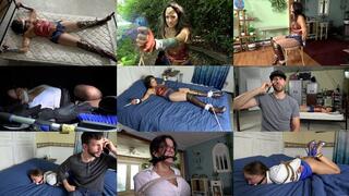 Wonder Woman: The Amulet Of Zoltar & The Doomsday Missile together (MP4 2K) - Jasmine St James (featuring Rachel Adams)