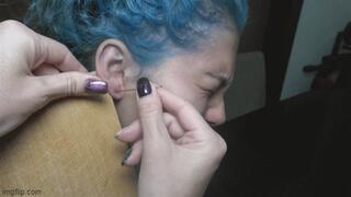 Custom- earrings for a gift