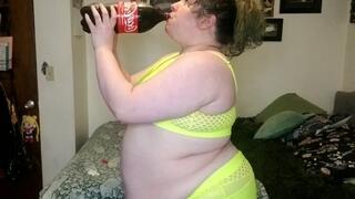 Messy Coke and Mentos Bloat and Burp