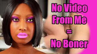 You fucking porn addict can´t get a boner without my videos