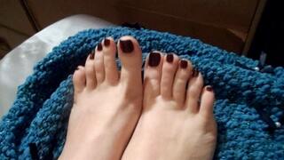 Give in to your addiction -- MY FEET own you now