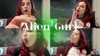 Down to the Filter | Alien Girl