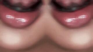 Broke for shiny black boots