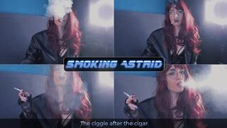 The ciggie after the cigar | Smoking Astrid
