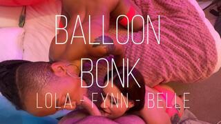 Balloon bonk