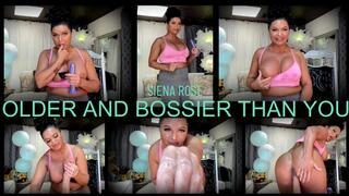 Older and Bossier Than You