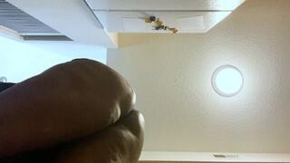 Teenie Watching Giantess in Kitchen POV 1080