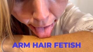 Arm Hairy Fetish – British MILF (4K MP4)