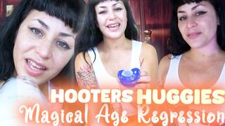 Hooters Huggies Magical Age Regression 4k