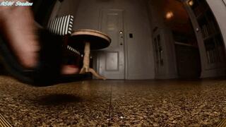 Moody Milf unaware of you and your friend below! Pt 1 - MOV