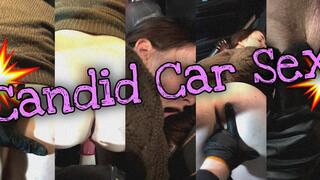 Candid Car Sex: An Amateur Clip